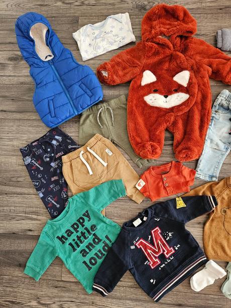 Jesenné oblečenie pre chlapčeka 68, 68–80