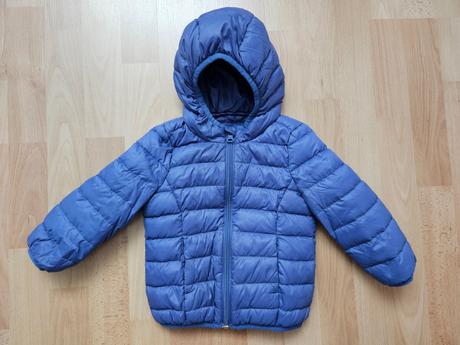 Páperova bundička united colors of benetton, 80