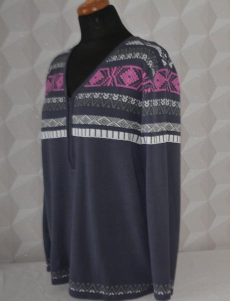 Pulóver dámsky xxl, xxl