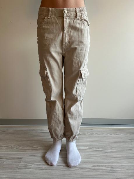 Jogger nohavice, bershka,152