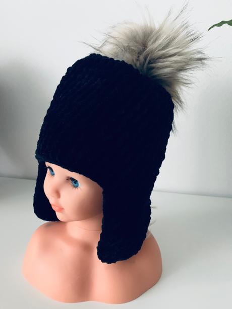 Hačkovaná čiapka, 74 / 80 / 86