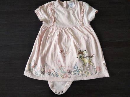 Bodíkové šatičky 12-18m, f&f,86