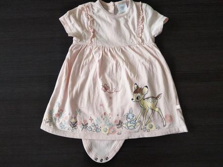 Bodíkové šatičky 12-18m, f&f,86
