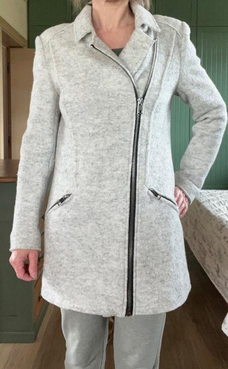 Kabát s vlnou, reserved,s