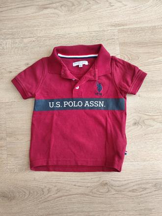Polokošeľa, u.s. polo assn.,80