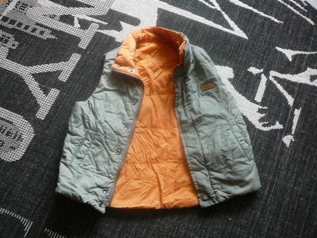 Chlapcenska obojstranna vesta, 110