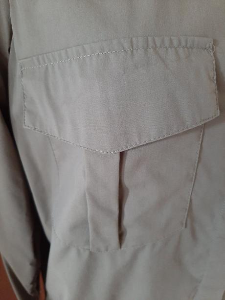 Olivovo zelená košeľa, sinsay,l