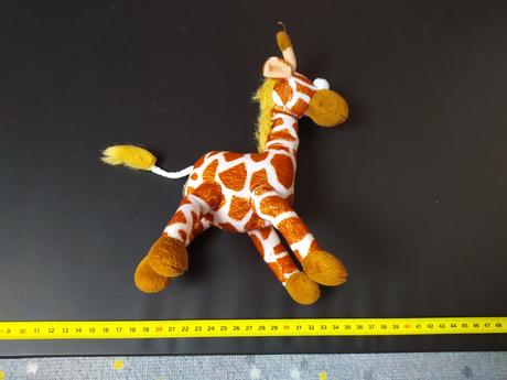 Plysova zirafa 3x,