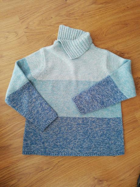 Pulóver melírovany, l