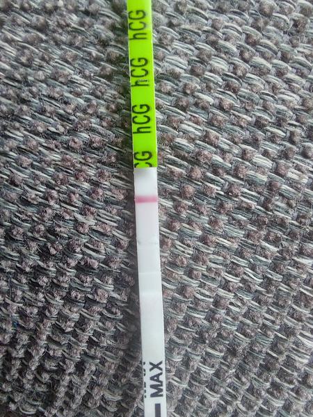 Som podľa testu tehotná?