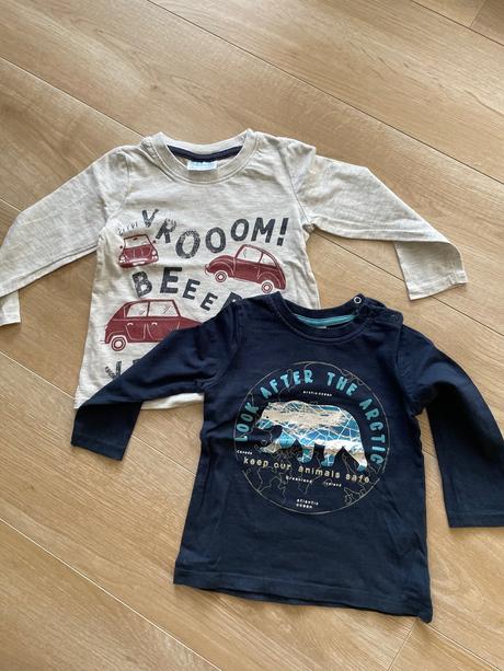 2x tričko veľ. 86, pepco,86