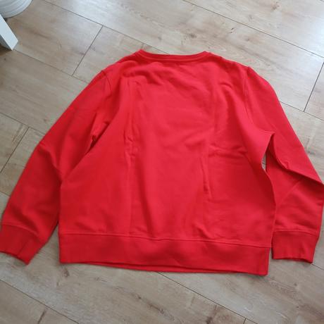 Červená mikina tchibo, tchibo,46