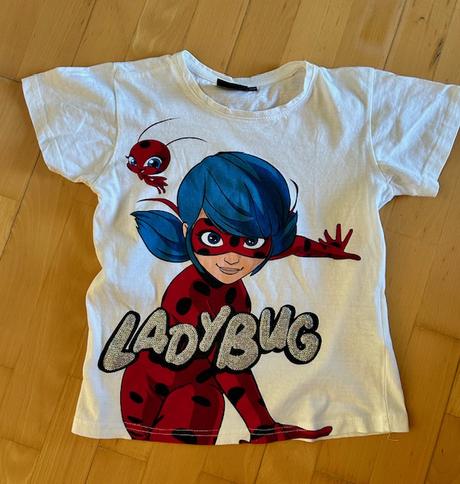 Carovna lienka tricko 134/140, 134