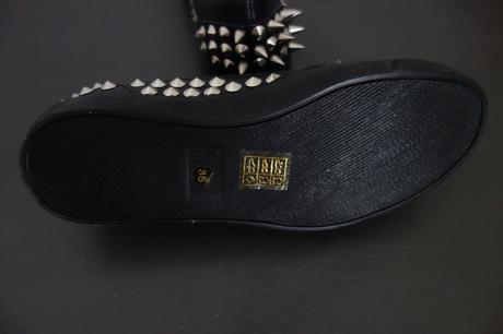 Jeffrey campbell kozenne slip on tenisky, zara,36