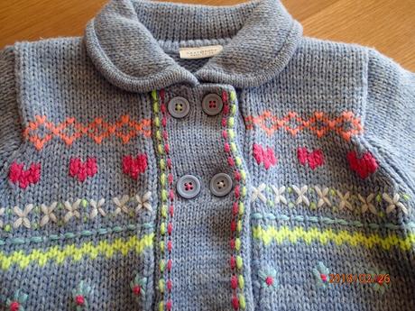 Modrý svetrík next, next,86