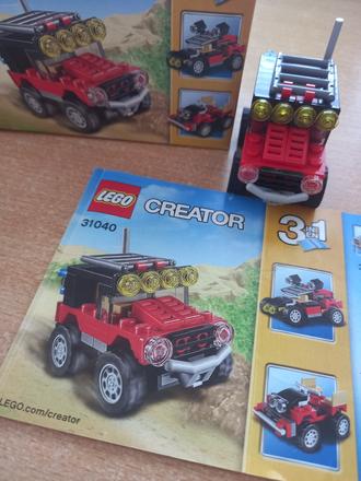 Lego creator 31040 z roku 2016, 