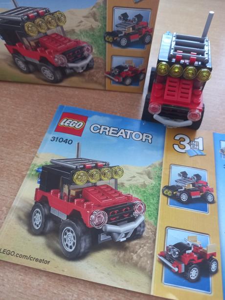 Lego creator 31040 z roku 2016,