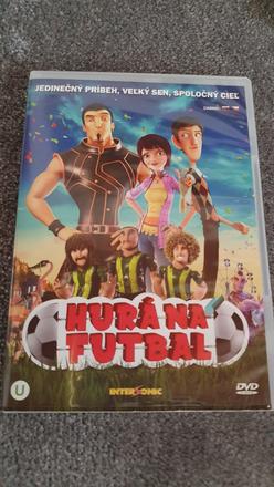 Dvd hurá na futbal, 