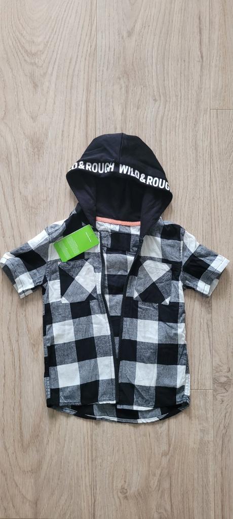 Tricko/kosela s kratkym rukavom, dopodopo,116