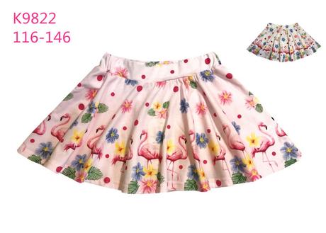 Dievčenská letná úpletová sukňa., kugo,116 / 128 / 134 / 140 / 146