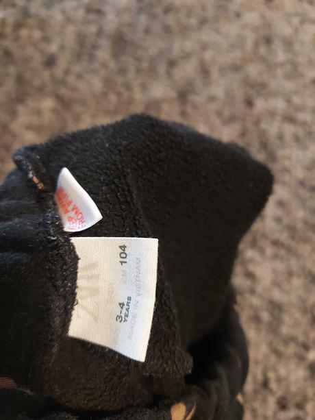 Zateplene teplaky, zara,104