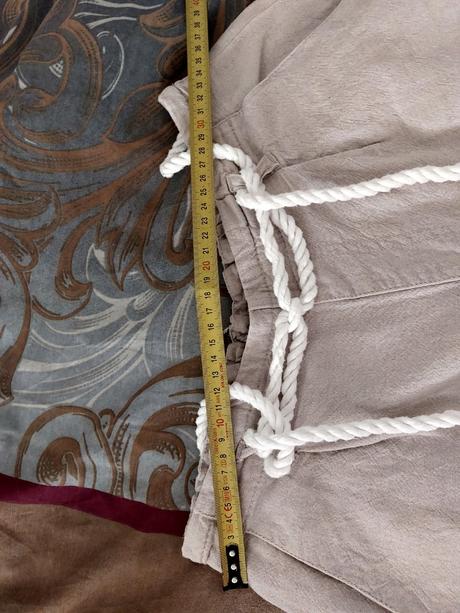 Lanové nohavice, xs