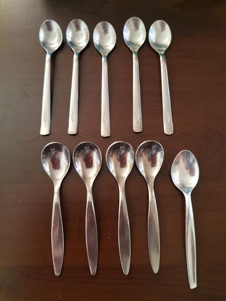 Moka malé lyžičky, 