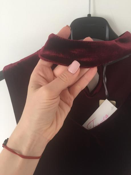 Zamatove body  s/m, s