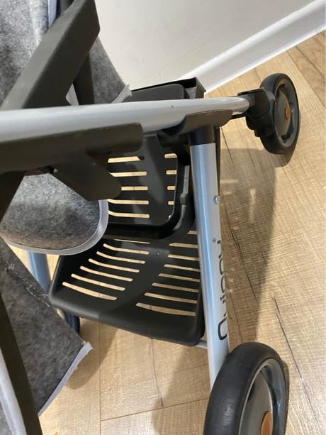 Kočík pre dve babiky  quinny, 