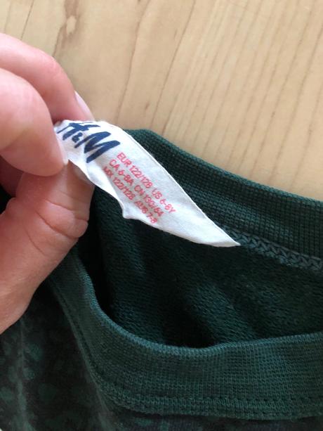 H&m mikina 122/128, h&m,122