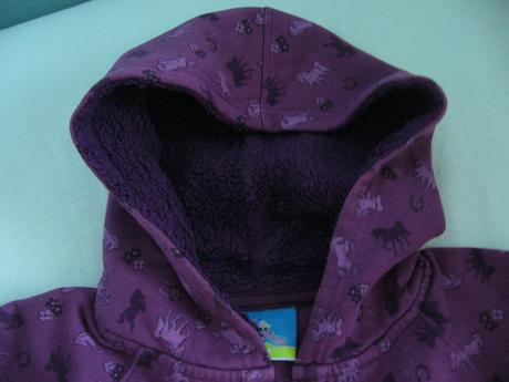 Mikina s koníkmi, topolino,128