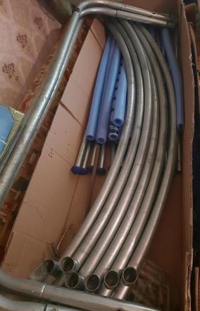 Trampolína 305cm so sieťou a rebríkom, 300-349 cm