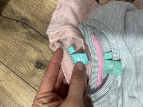 Krásne mikiny pre dievčatko 2ks 86, pepco,86