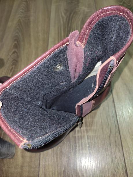 Kožené topánky na vysokom opätku, 39