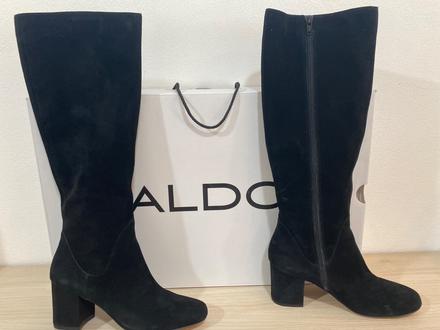 Semišové čižmy, 37