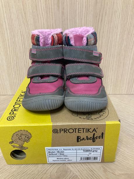 Zimné barefoot topánky protetika, protetika,29