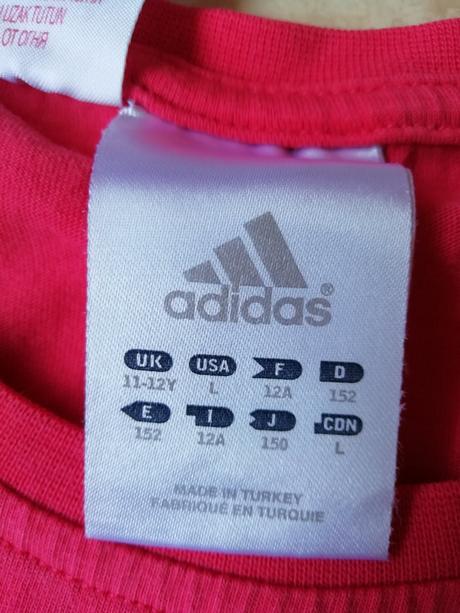 Tričko adidas, v. 11 - 12r., adidas,152