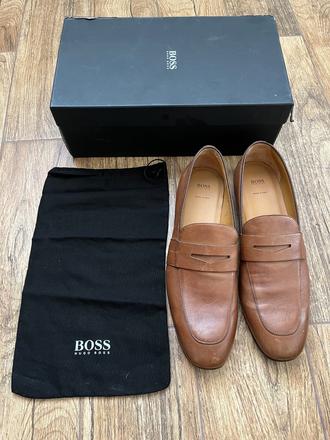 Mokasíny hugo boss, hugo boss,44