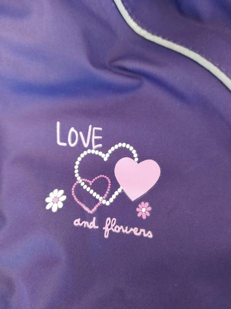 Dievčenský overal na zimu 74/80, tcm,80