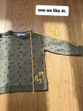 Mikina one we like 4r., 104