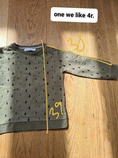 Mikina one we like 4r., 104