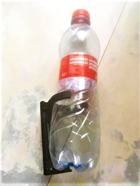 Stojan na fľašu na bicykel, 