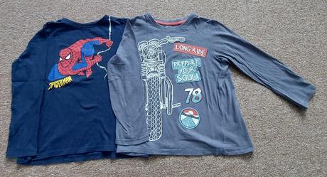 Balík oblečenia veľkosť 122, 122–134