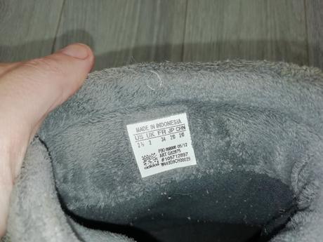 Čižmy, adidas,34