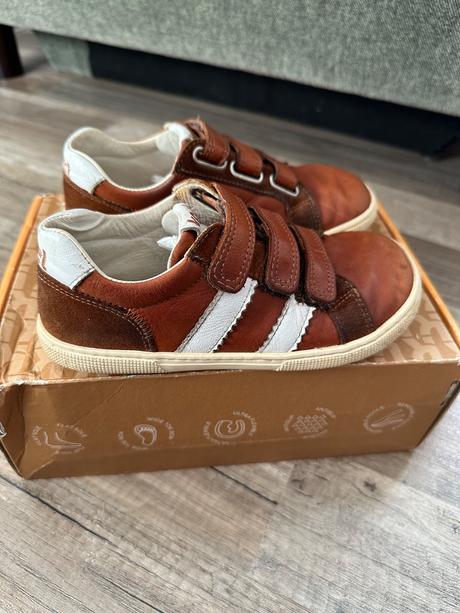 Topanky kozene koel velkost 30 barefoot, koel4kids,30
