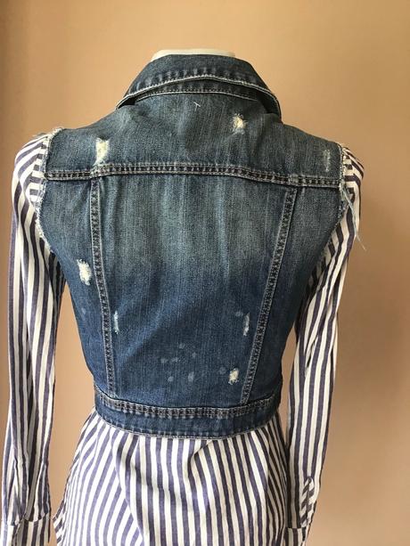 Riflová vesta, zara,s