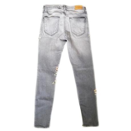 Zara rifle vyšívané, potrhané, veľ. 36, zara,36