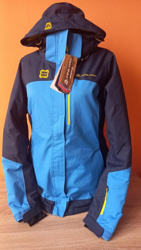 Nenosená alpine pro lyžiarska bunda, alpine pro,m