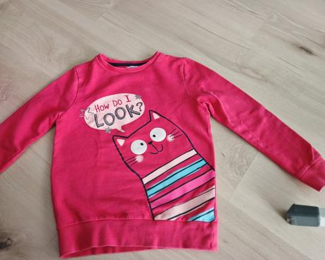 Mikina 110/116/122, 116