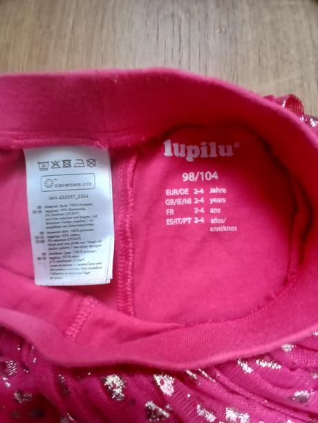 Mi oblecenia dievca 104, 104–116